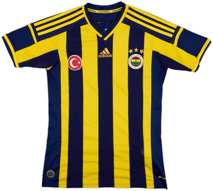 2014-15 Fenerbahce Home Shirt - 5/10 - (S)