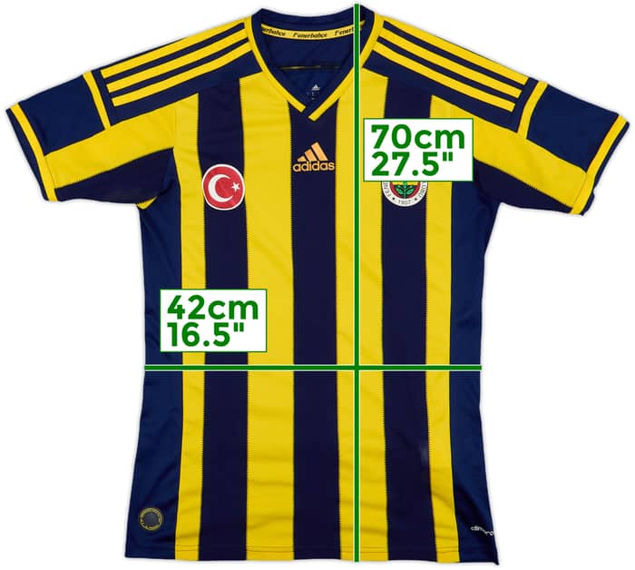 2014-15 Fenerbahce Home Shirt - 5/10 - (S)