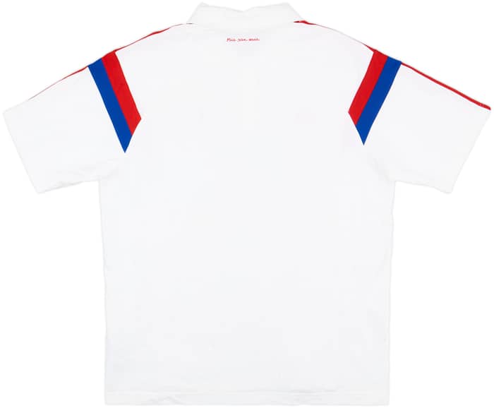 2014-15 Bayern Munich adidas Polo Shirt - 8/10 - (XL)