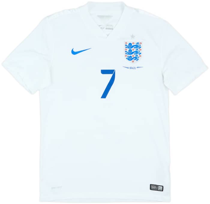 2014-15 England Home Shirt Lucy #7 - 7/10 - (S)