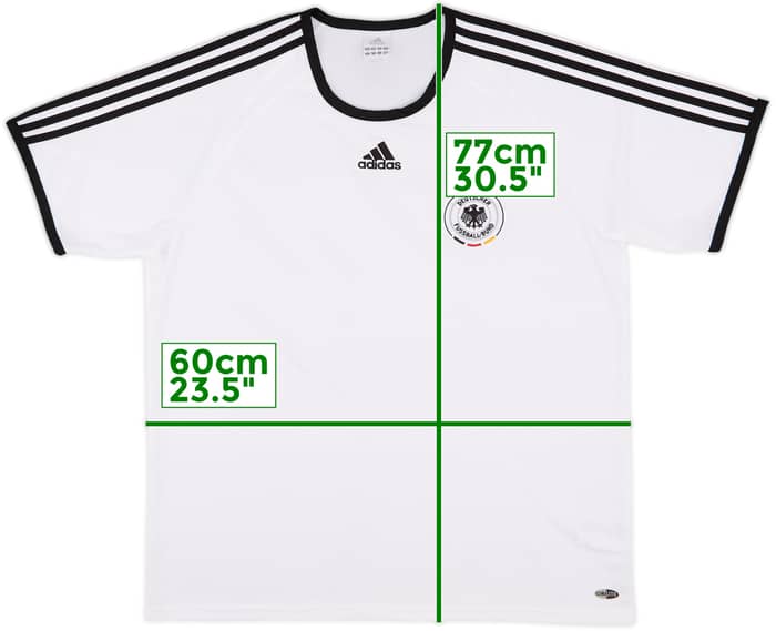 2008-09 Germany adidas Training Shirt - 8/10 - (XL)