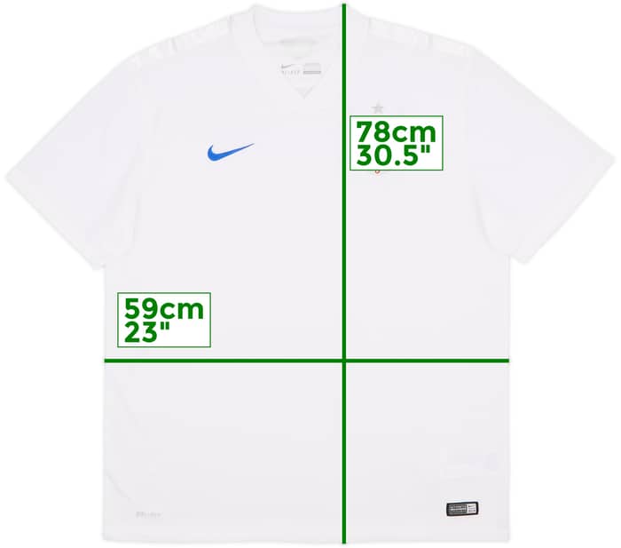 2014-15 England Home Shirt - 9/10 - (M)