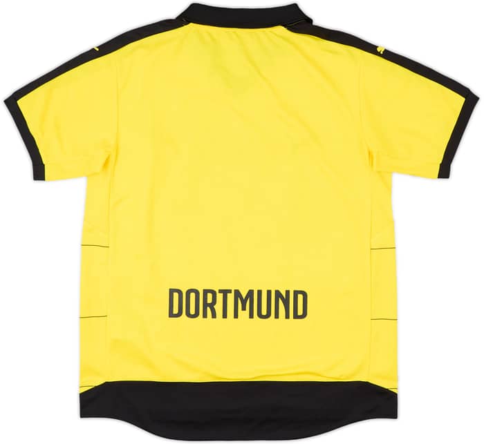 2015-16 Borussia Dortmund Home Shirt - 9/10 - (XS)