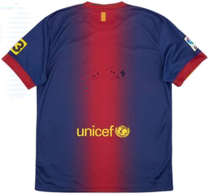 2012-13 Barcelona Home Shirt - 3/10 - (M)