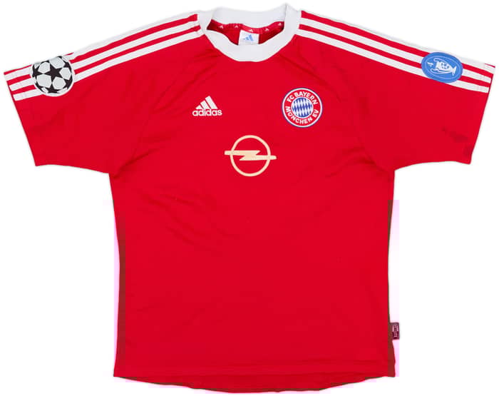 2001-02 Bayern Munich CL Shirt Pizarro #14 - 4/10 - (S)