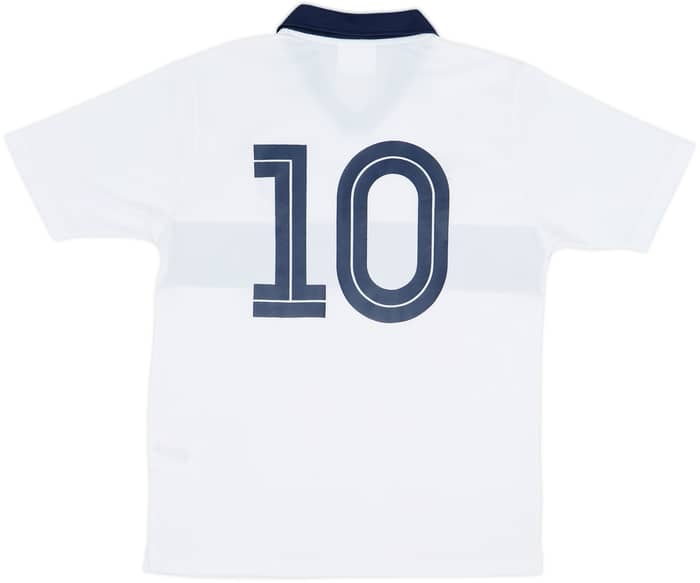 2002-04 England Umbro Polo Shirt #10 - 6/10 - (M)