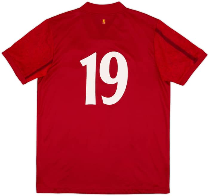 2020-21 Spain Home Shirt #19 - 10/10 - (L)