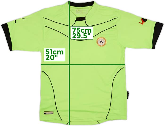2011-12 Udinese Away/GK Shirt - 5/10 - (L)
