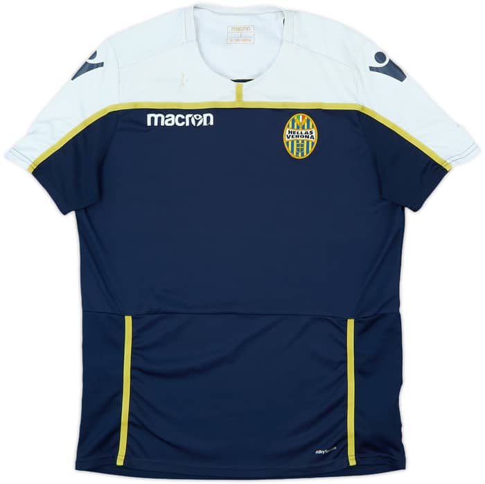 2018-19 Hellas Verona Macron Training Shirt - 6/10 - (L)