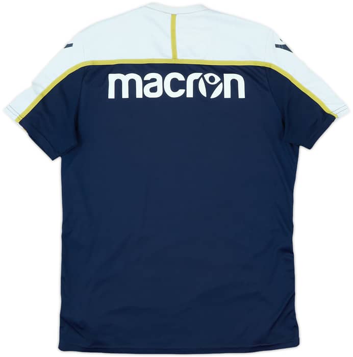 2018-19 Hellas Verona Macron Training Shirt - 6/10 - (L)