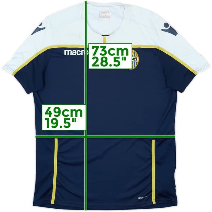 2018-19 Hellas Verona Macron Training Shirt - 6/10 - (L)