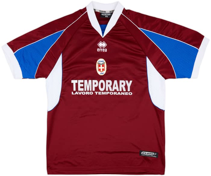 2002-03 Como Third Shirt Oliveira #21 - 7/10 - (XL)