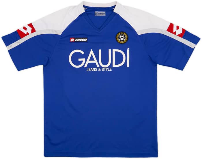 2006-07 Udinese Lotto Training Shirt - 8/10 - (L)