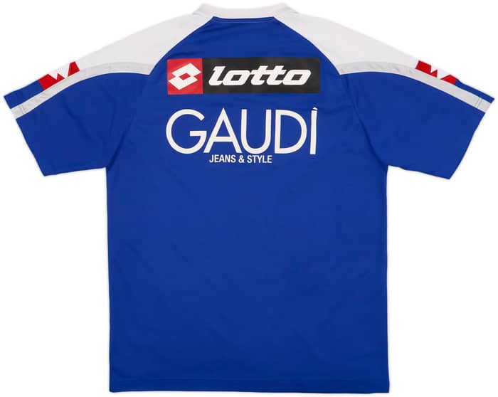2006-07 Udinese Lotto Training Shirt - 8/10 - (L)