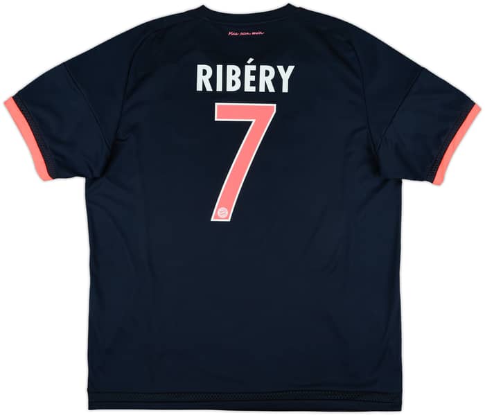 2015-16 Bayern Munich Third Shirt Ribery #7 - 8/10 - (XL)