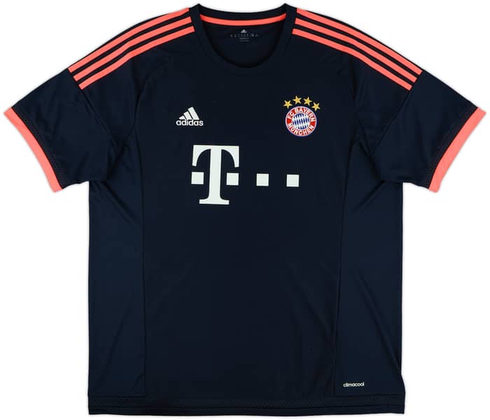 2015-16 Bayern Munich Third Shirt Ribery #7 - 8/10 - (XL)