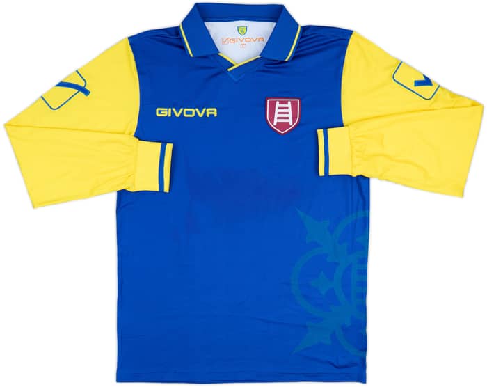 2010-11 Chievo Verona Third L/S Shirt - 10/10 - (L)