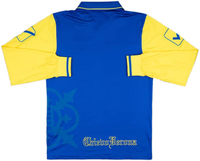 2010-11 Chievo Verona Third L/S Shirt - 10/10 - (L)