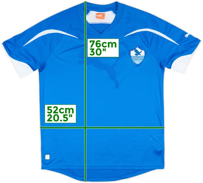 2011-12 Foligno Puma Training Shirt - 6/10 - (M)