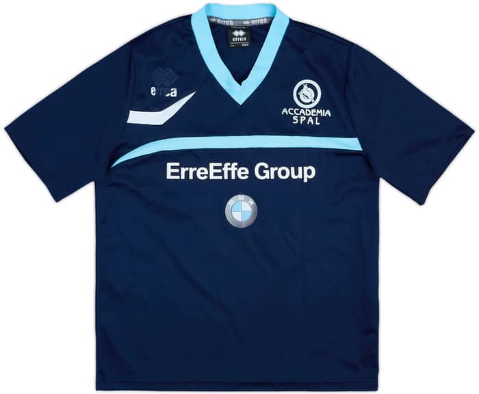 2013-14 Spal Errea 'Academy' Training Shirt #10 - 4/10 - (L.Boys)