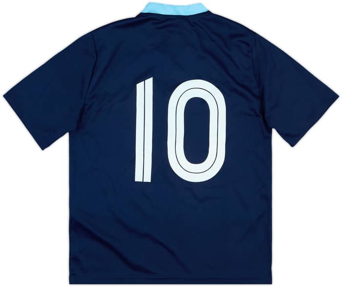 2013-14 Spal Errea 'Academy' Training Shirt #10 - 4/10 - (L.Boys)