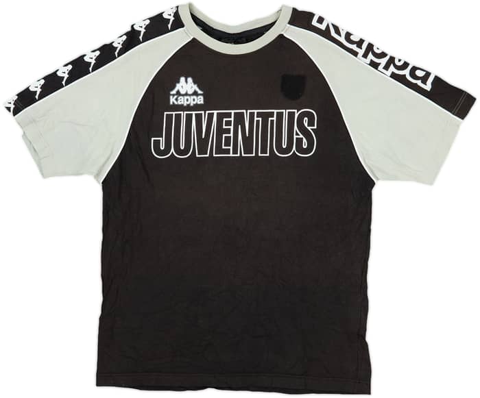 1996-97 Juventus Kappa Cotton Tee - 6/10 - (XL)