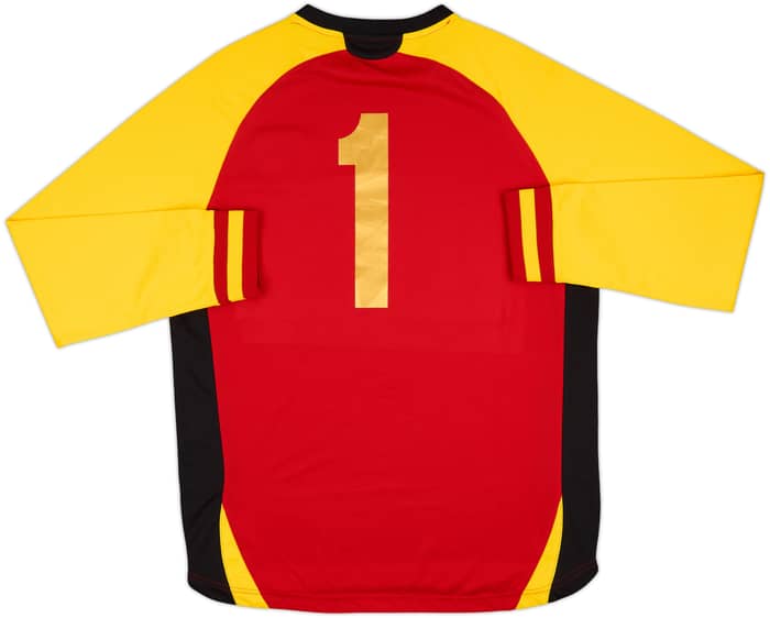 2016-17 Benevento Frankie Garage Training L/S Shirt #1 - 7/10 - (XXL)