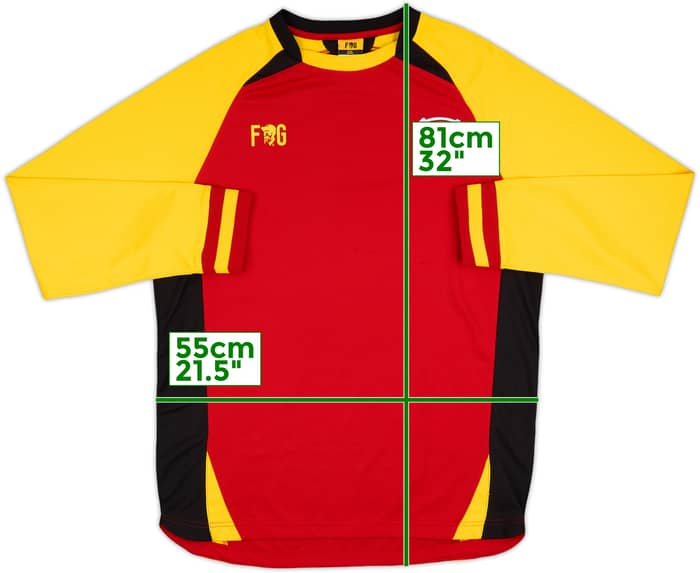 2016-17 Benevento Frankie Garage Training L/S Shirt #1 - 7/10 - (XXL)