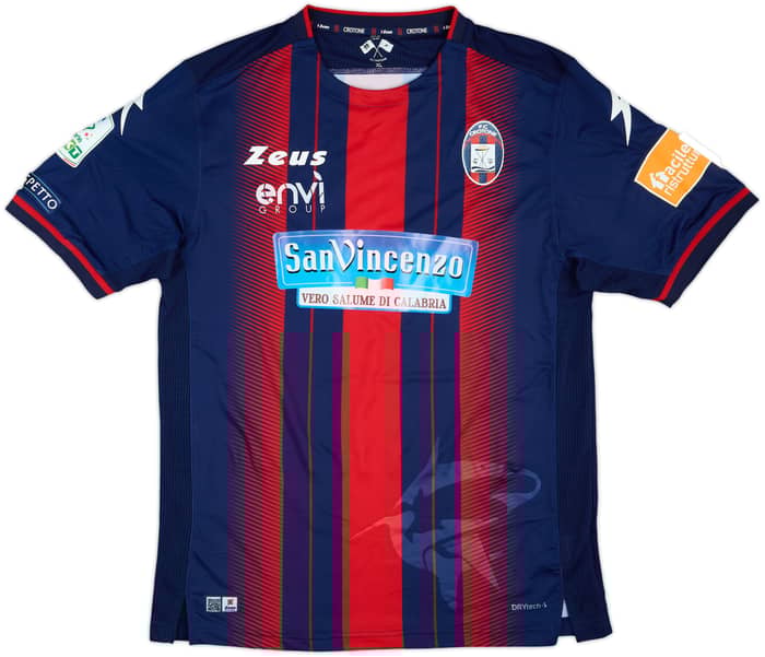 2019-20 Crotone Match Issue Home Shirt S.Nwankwo #25