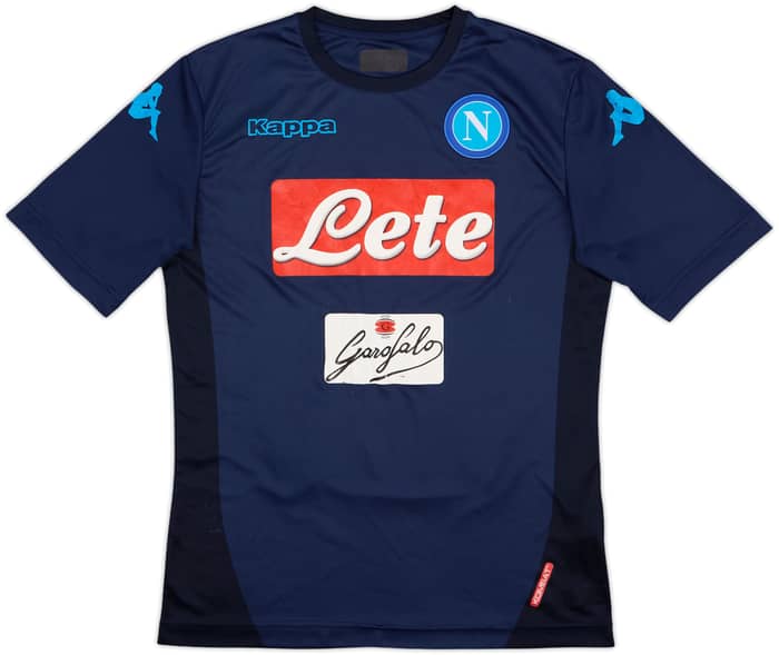 2017-19 Napoli Third Shirt - 5/10 - (S)