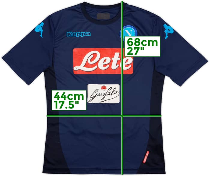 2017-19 Napoli Third Shirt - 5/10 - (S)