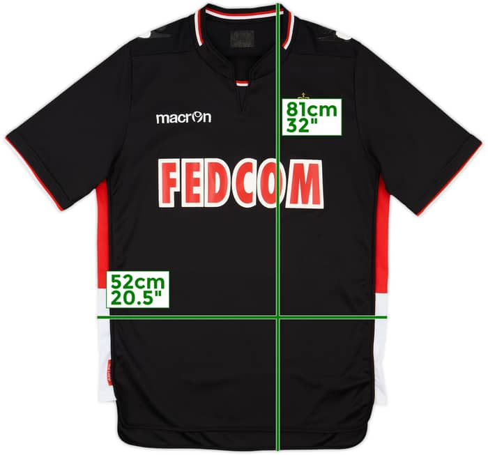 2013-14 Monaco Away Shirt - 7/10 - (L)