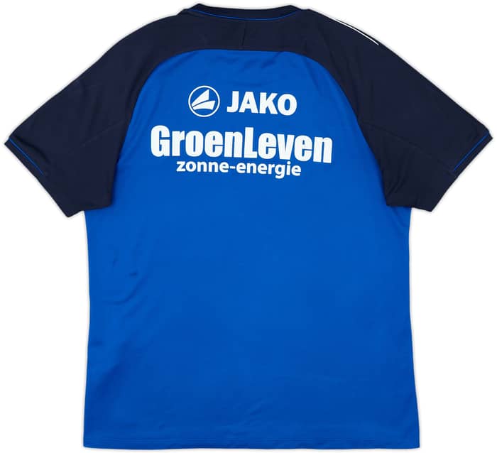 2018-19 Heerenveen Jako Player Issue Training Shirt #57 - 8/10 - (M)