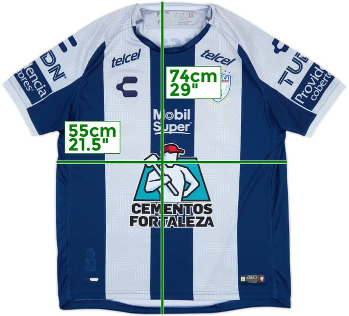2020-21 Pachuca Home Shirt - 6/10 - (XL)