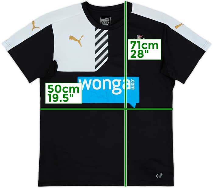 2015-16 Newcastle Puma Training Shirt - 6/10 - (L)
