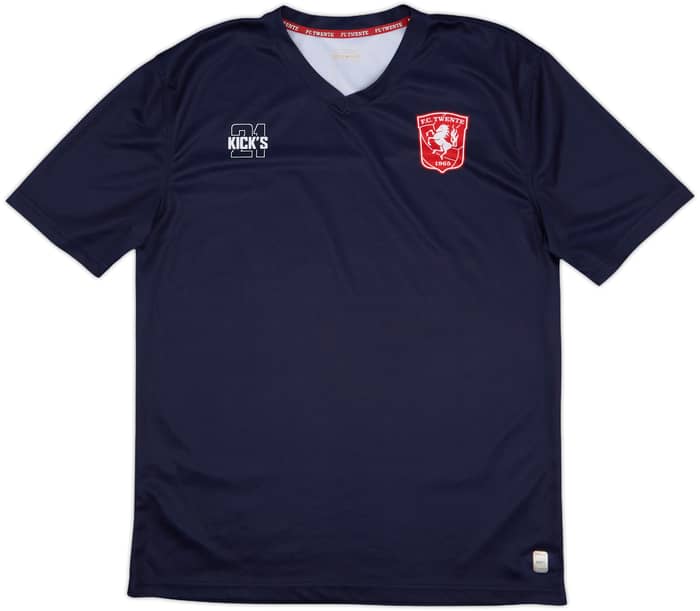 2018-19 FC Twente Kick's 21 Training Shirt - 8/10 - (XL)