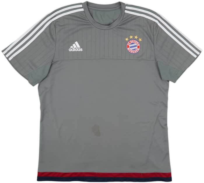 2015-16 Bayern Munich adidas Training Shirt - 7/10 - (XL)