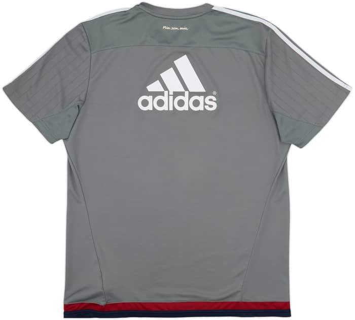 2015-16 Bayern Munich adidas Training Shirt - 7/10 - (XL)