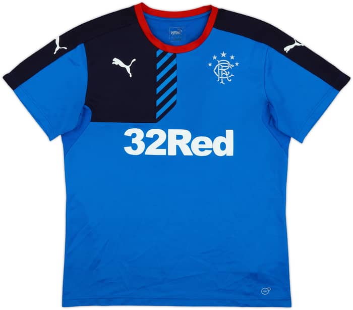 2015-16 Rangers Puma Training Shirt - 6/10 - (XL)