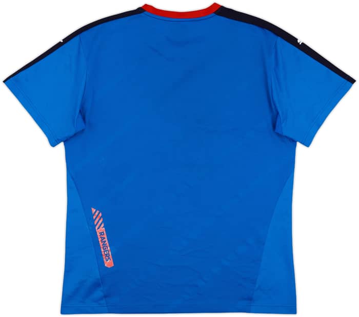 2015-16 Rangers Puma Training Shirt - 6/10 - (XL)