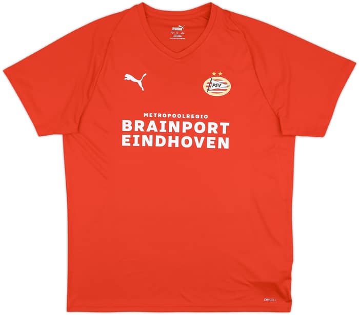 2020-21 PSV Puma Training Shirt - 10/10 - (XL)