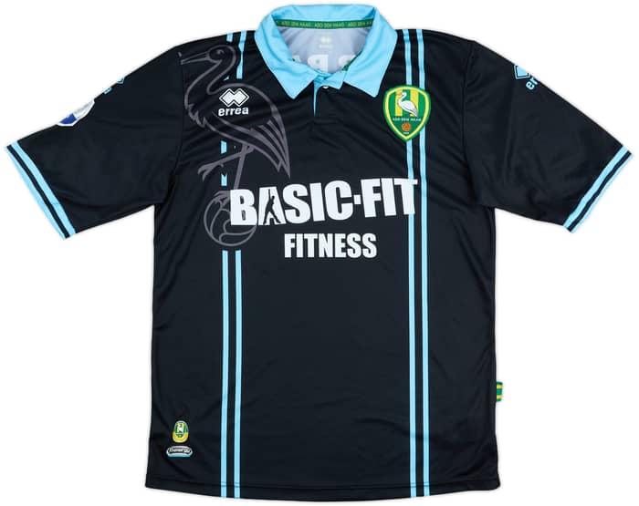 2013-14 ADO Den Haag Match Issue Away Shirt Wildschut #30