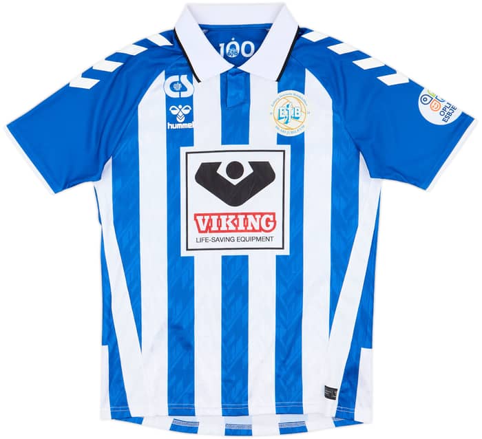 2024-25 Esbjerg Home Shirt - 9/10 - (L)