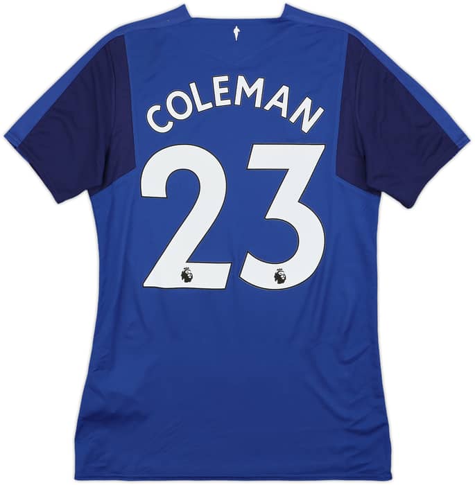2017-18 Everton Home Shirt Coleman #23 - 10/10 - (M)