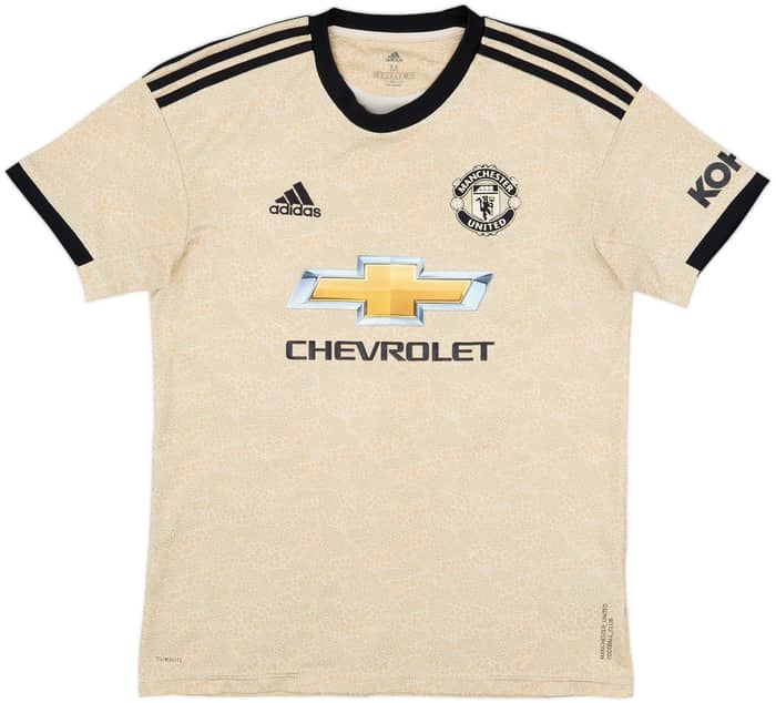 2019-20 Manchester United Away Shirt B.Fernandes #18 - 5/10 - (M)