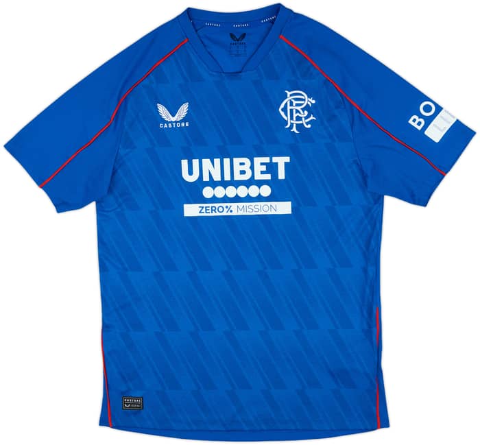 2024-25 Rangers Home Shirt - 10/10 - (M)