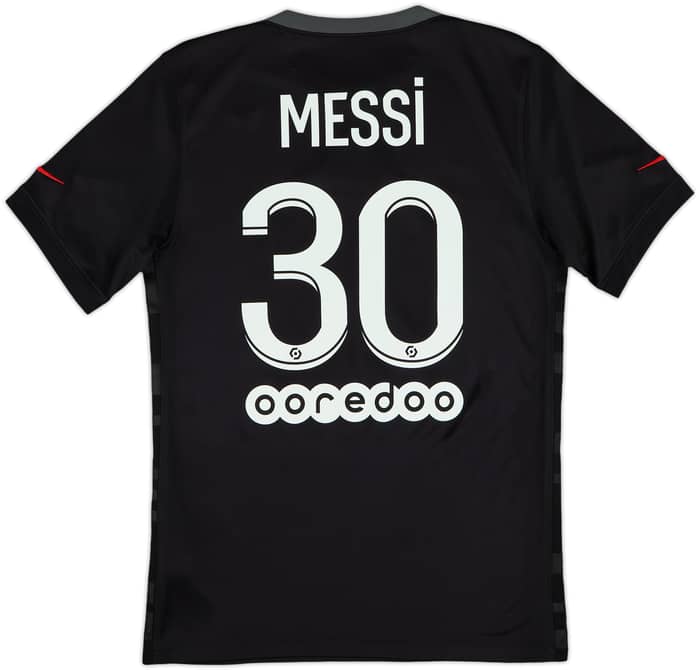 2021-22 Paris Saint-Germain Third Shirt Messi #30 - 10/10 - (S)