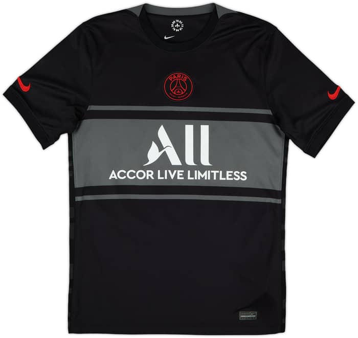 2021-22 Paris Saint-Germain Third Shirt Messi #30 - 10/10 - (S)