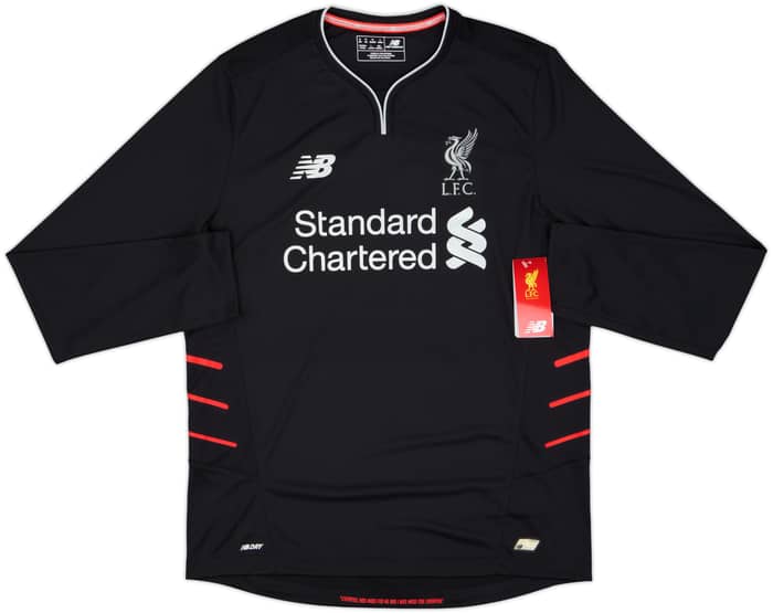 2016-17 Liverpool Away L/S Shirt Mane #19 (M)