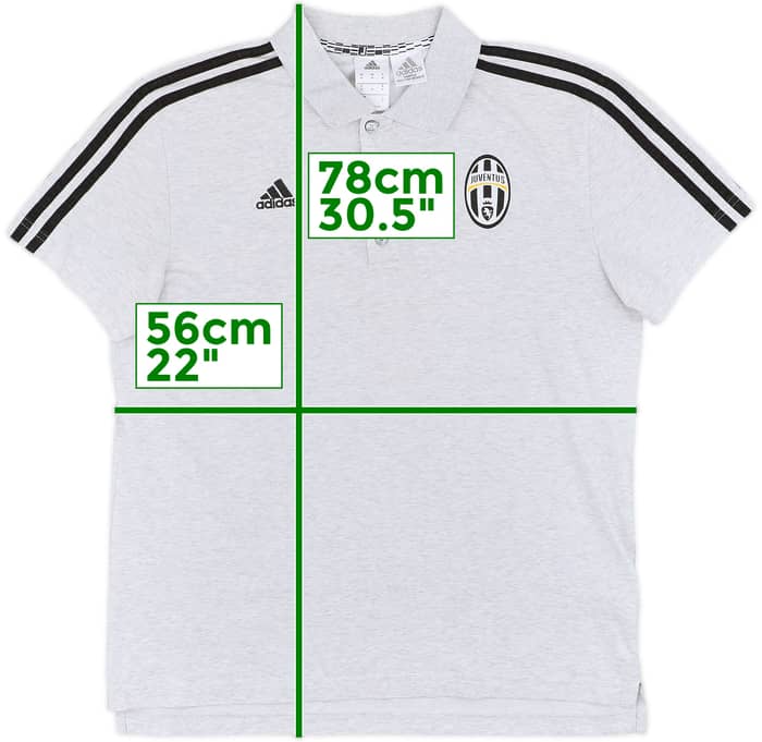 2011-12 Juventus adidas Polo Shirt - 10/10 - (M)